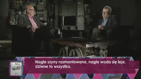 Szkło Kontaktowe ze "Starej Kopalni" w Wałbrzychu
