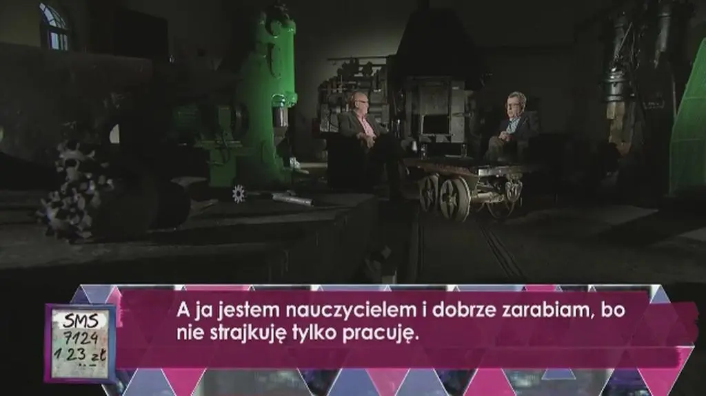 Szkło Kontaktowe ze "Starej Kopalni" w Wałbrzychu