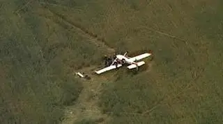 Szkoleniowe Cessny zderzyły się  w powietrzu. Zginęły dwie osoby