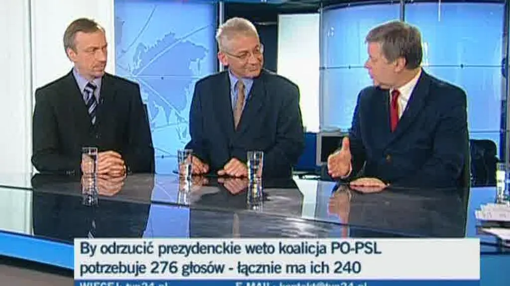 Szmajdziński o braku poparcia SLD dla ustawy medialnej