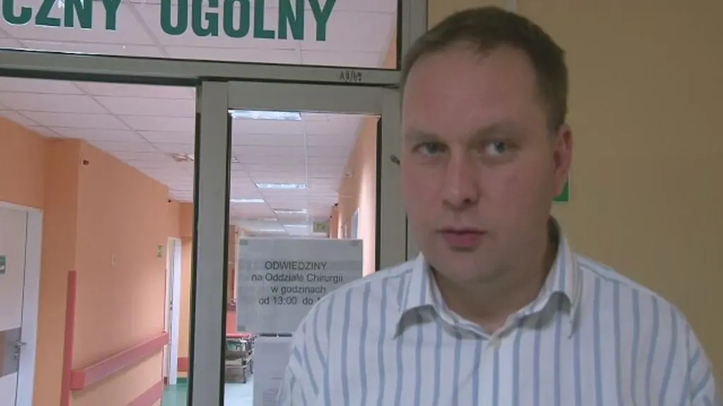 Szpital: człowiek z zewnątrz zaatakował naszą pielęgniarkę
