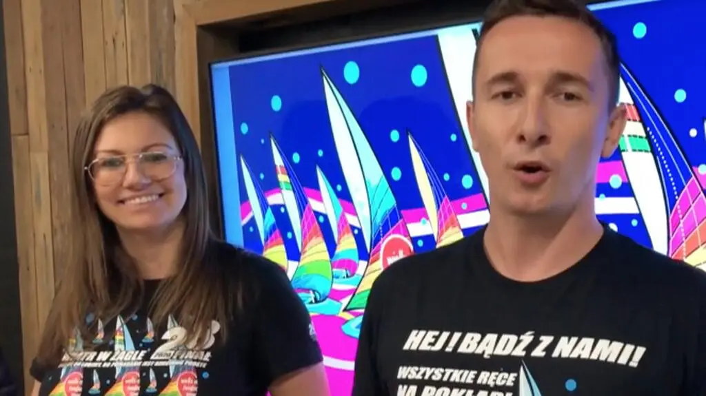 Sztab WOŚP w Sydney