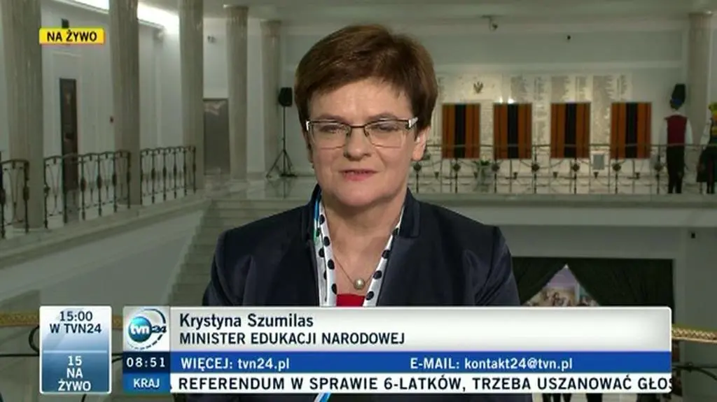Szumilas: Większość szkół jest przygotowana