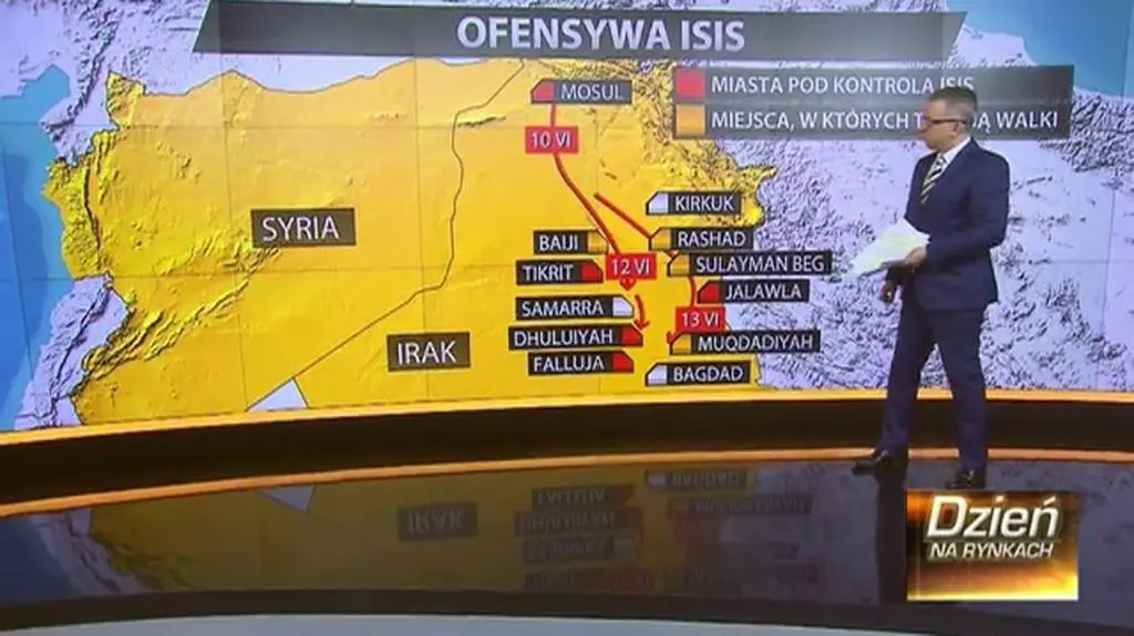 Szybkie postępy ISIL