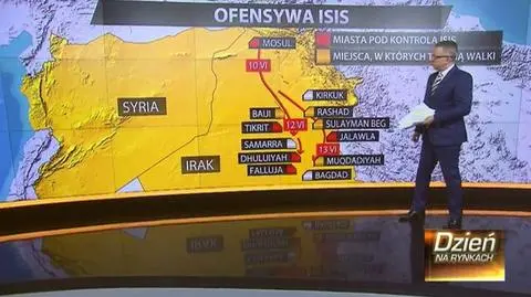 Szybkie postępy ISIL