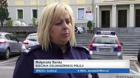 Szybowiec spadł na las w pobliżu Zielonej Góry