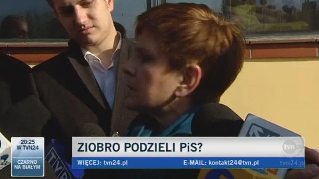 Szydło: dotychczasowy szef klubu i wicemarszałek powinni ubiegać się o reelekcję/TVN24