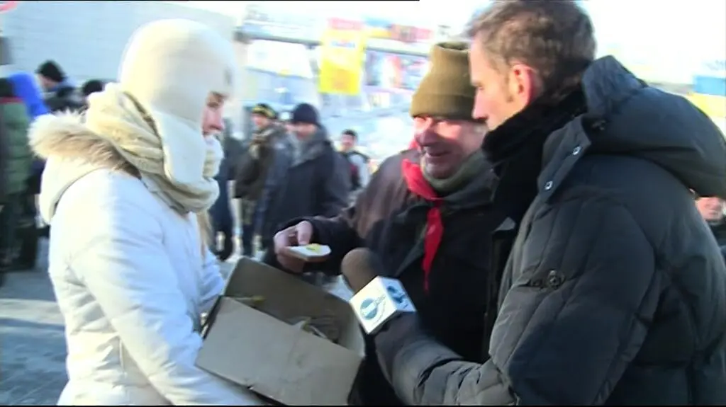 Szykują się na szturm milicji