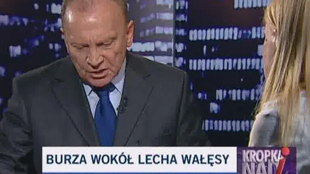 "Ta podłość zniszczyła Wałęsie zdrowie"