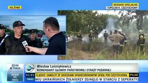 "Ta tragedia mogła być znacznie większa. Uczyniliśmy wszystko, co można było zrobić"