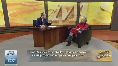 "Ta ustawa jest źle pomyślana"/TVN24