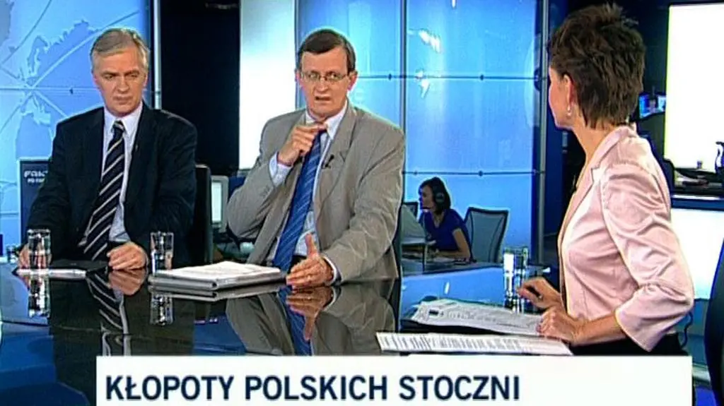 Tadeusz Cymański (PiS) o kłopotach stoczni