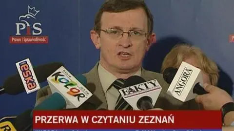 Tadeusz Cymański z PiS uważa, że Roman Giertych desperacko szuka możliwości przedłużenia zamieszania w Sejmie