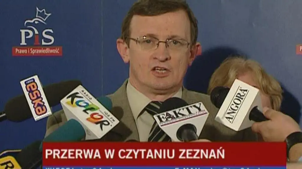 Tadeusz Cymański z PiS uważa, że Roman Giertych desperacko szuka możliwości przedłużenia zamieszania w Sejmie