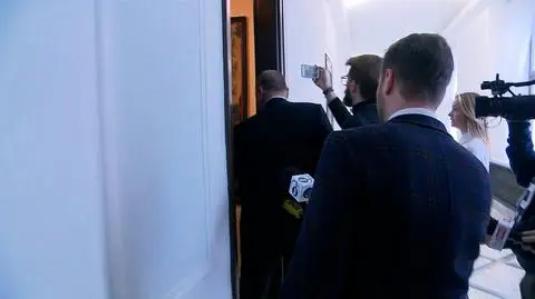 Tadeusz Dziuba, zastępca Mariana Banasia, pojawił się w Sejmie. Czy szef NIK poda się do dymisji?