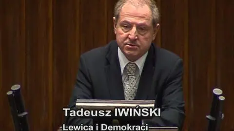 Tadeusz Iwiński (LiD)