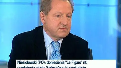 Tadeusz Iwiński wie, skąd sympatia Lecha Kaczyńskiego do Saakaszwilego