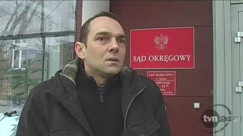Tadeusz Medyński - ojciec zamordowanego Marka (TVN24)