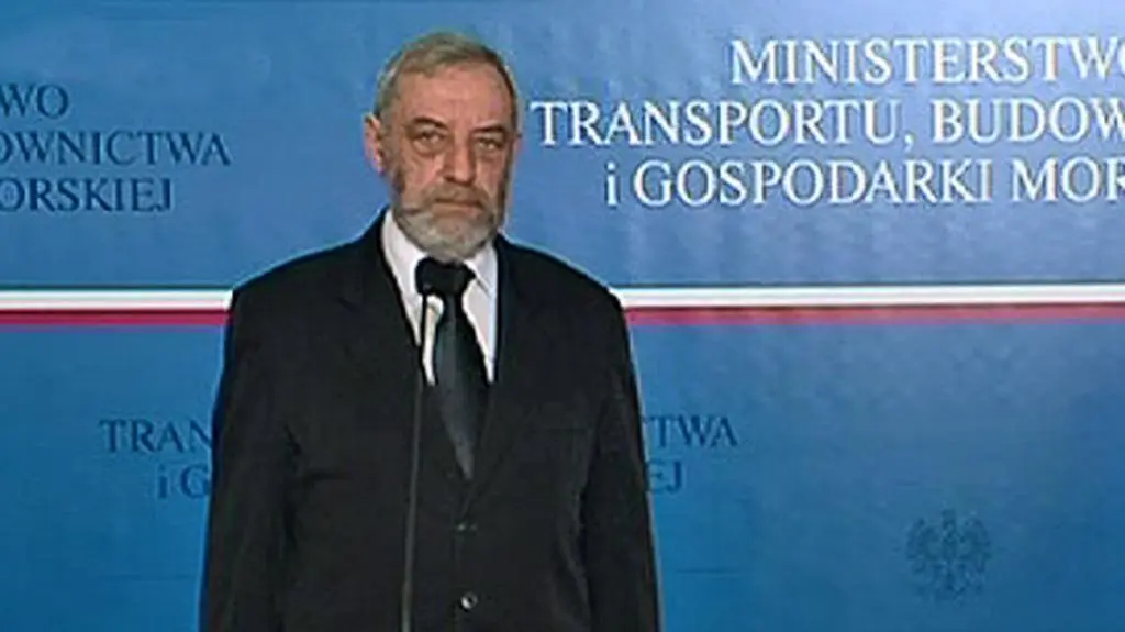 Tadeusz Ryś stoi na czele komisji badającej przyczyny wypadku (TVN24)