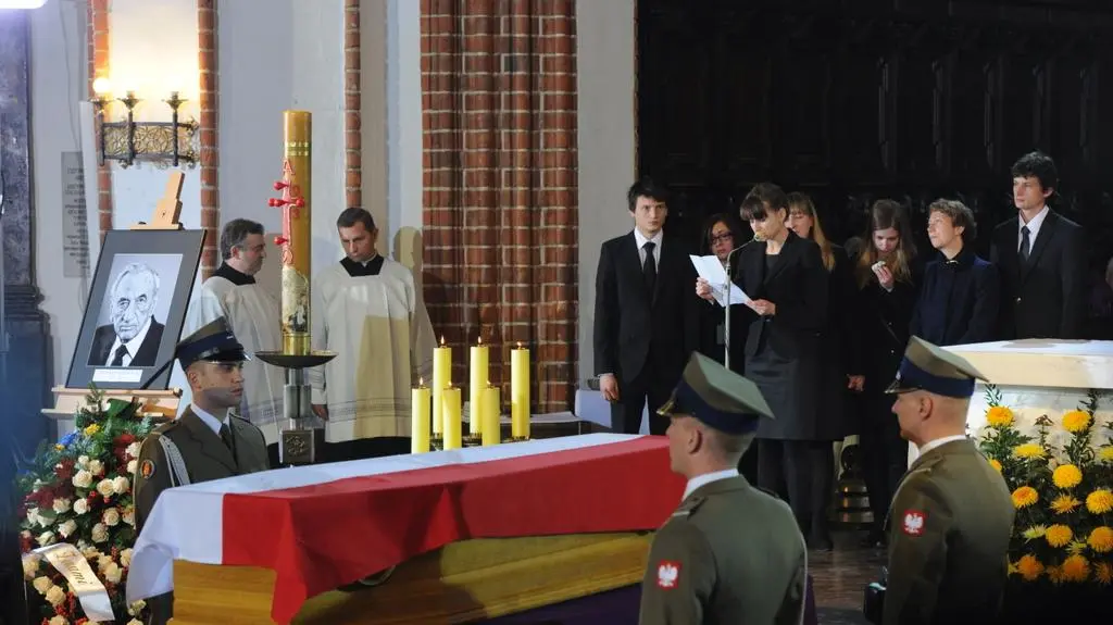 Tadeusza Mazowieckiego pożegnała rodzina