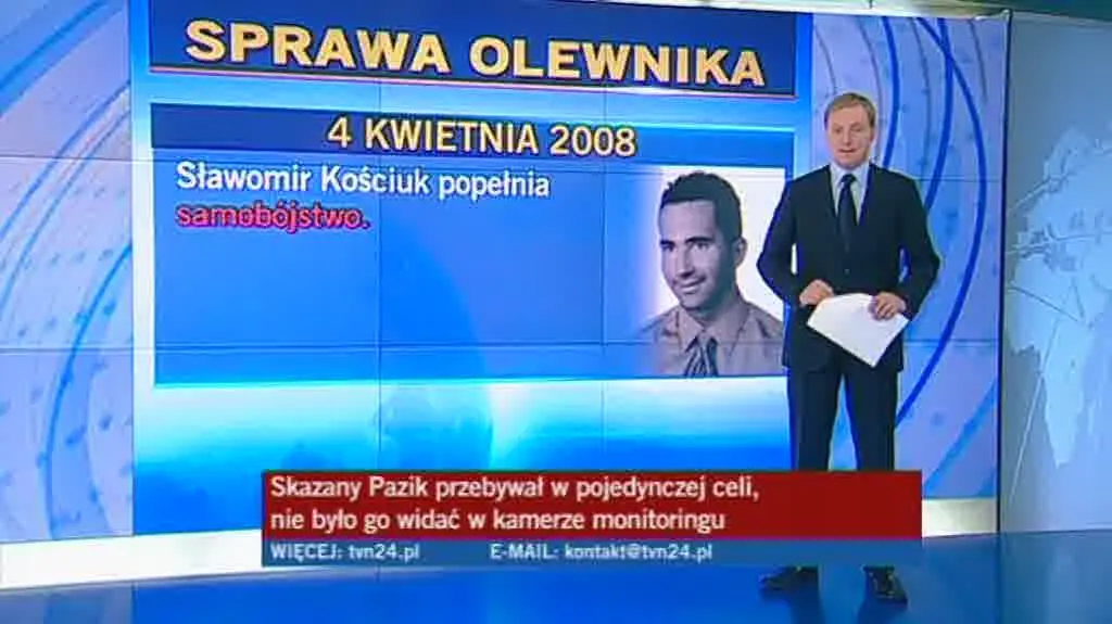 Tajemnicza sprawa Olewnika/TVN24