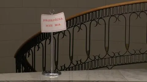 Tajne posiedzenie sejmu