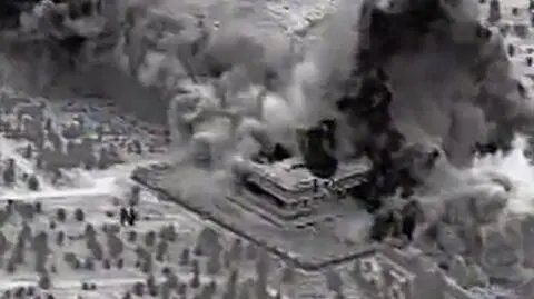 Tak atakowali Amerykanie w Syrii 