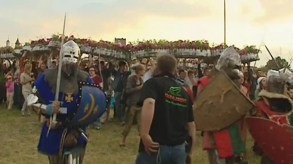 Tak bawili się w Warszawie