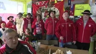 Tak kibicowali Justynie