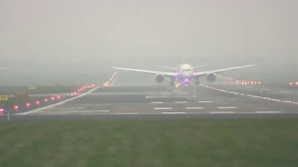 Tak lądował Dreamliner