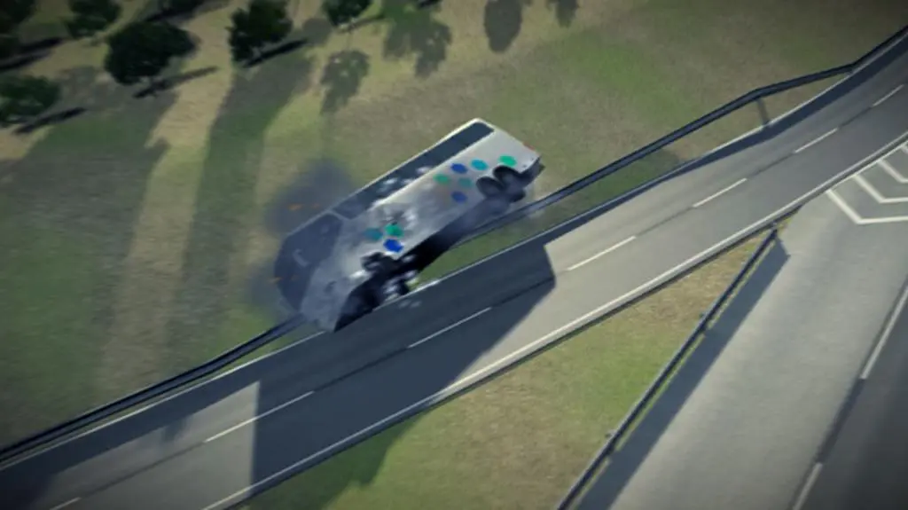 Tak mogło dojść do wypadku. Animacja