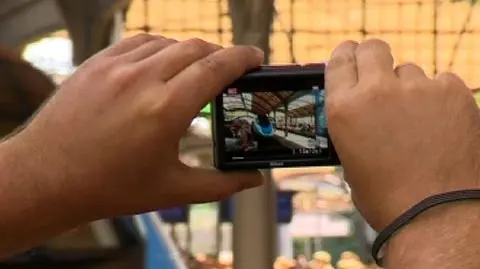 Tak pendolino wjeżdżało na peron trzeci wrocławskiego Dworca Głównego