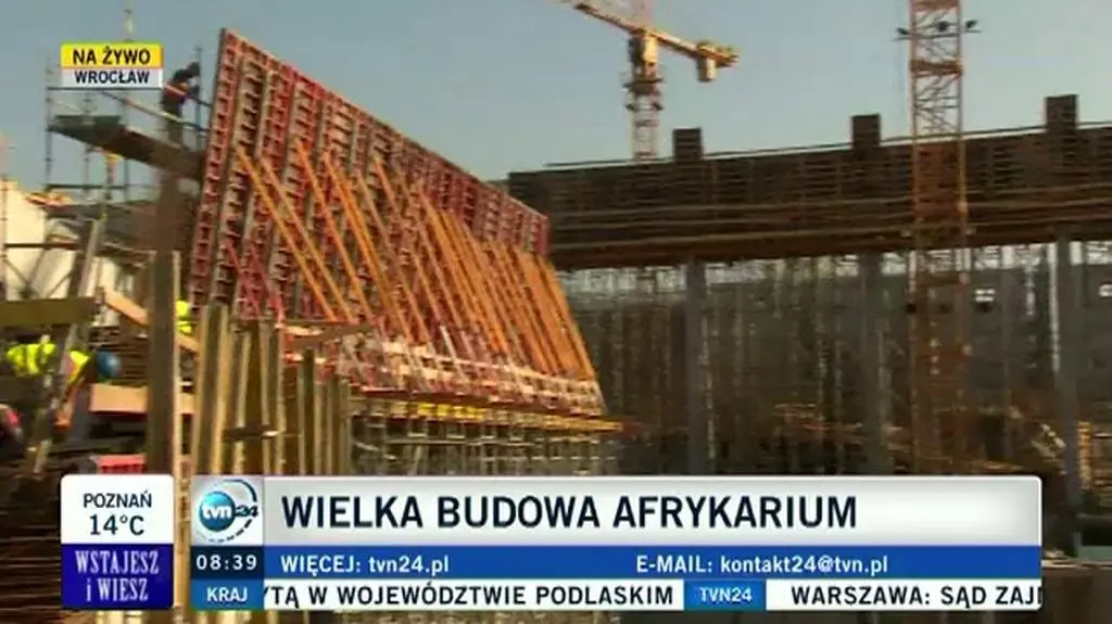 Tak powstaje wrocławskie mieszkanie dla pingwinów