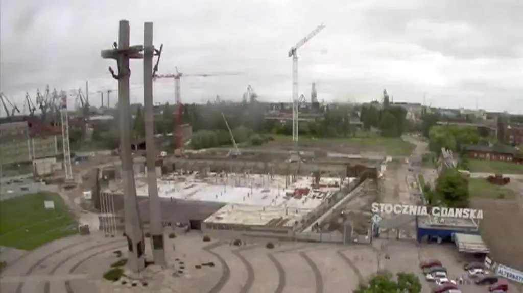 Tak rośnie Centrum Solidarności