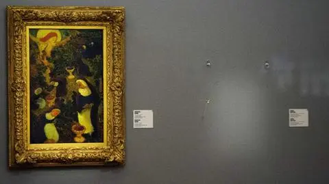 Tak się kradnie Picassa. Nagranie z monitoringu 