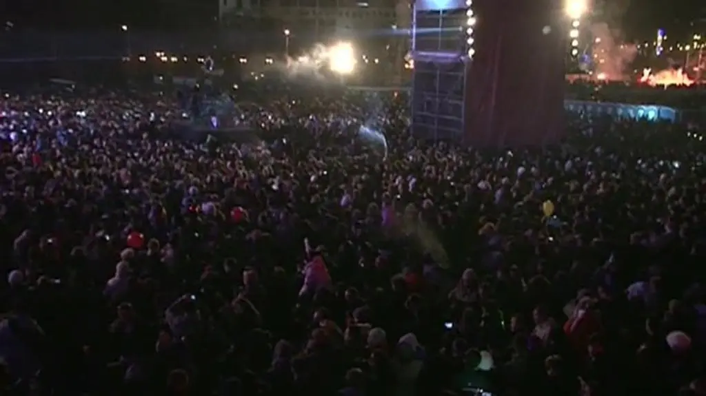 Tak witały 2013 rok Katowice