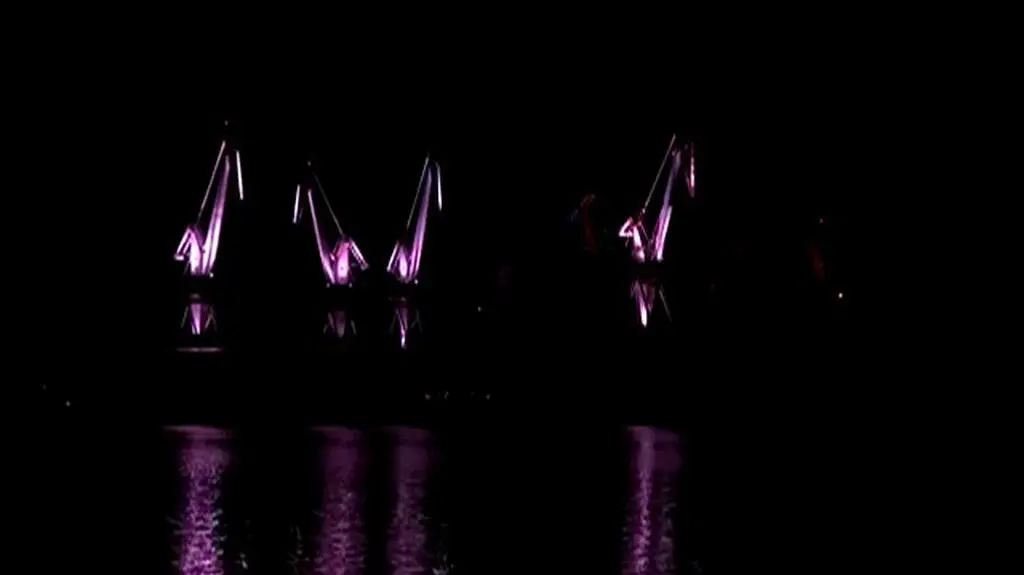 Tak wyglądają chorwackie dźwigi 