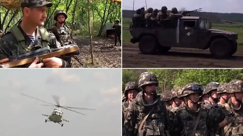 Tak wyglądała operacja antyterrorystyczna w Słowiańsku 