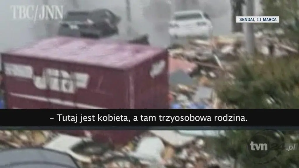 Tak wyglądało Sendai 11 marca