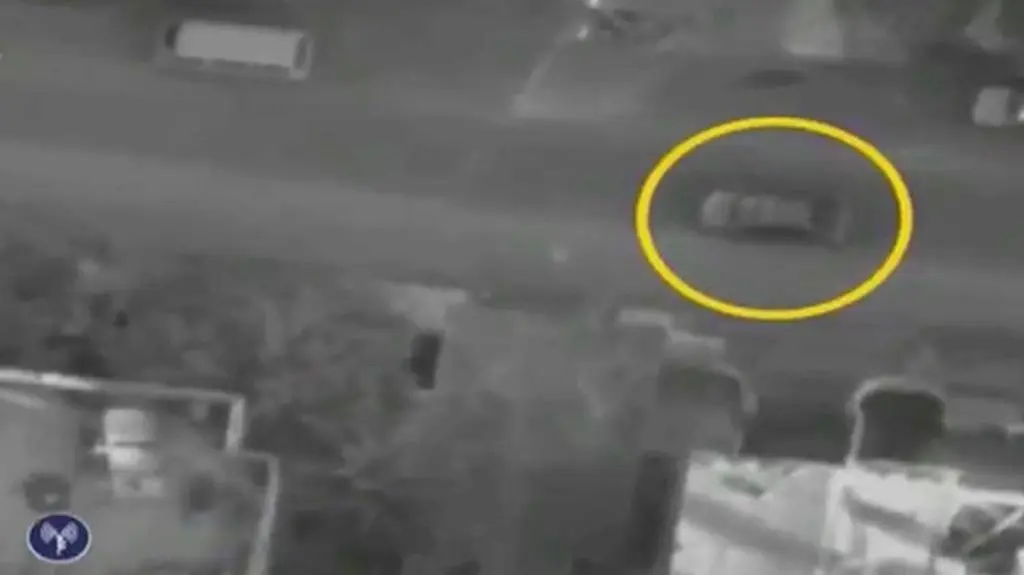 Tak zginął hamasowiec