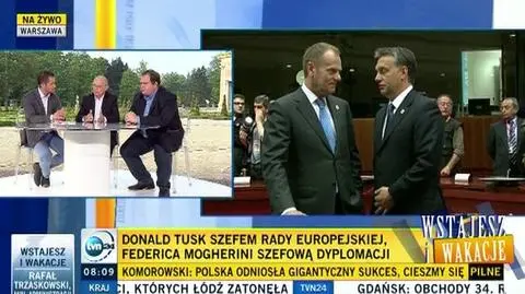 "Takiego awansu nie zakładaliśmy"