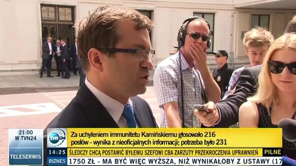 "Takiej ciszy na sali nie było nigdy"