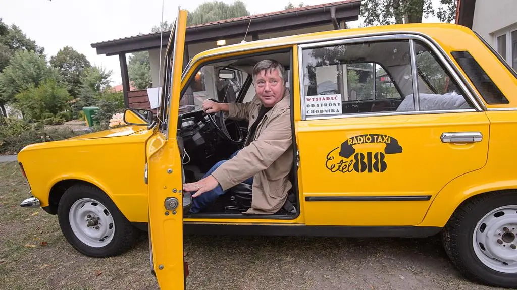 Taksówską ze zmienników do ślubu