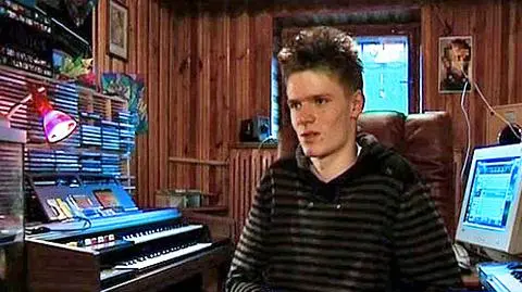 Talent młodego muzyka