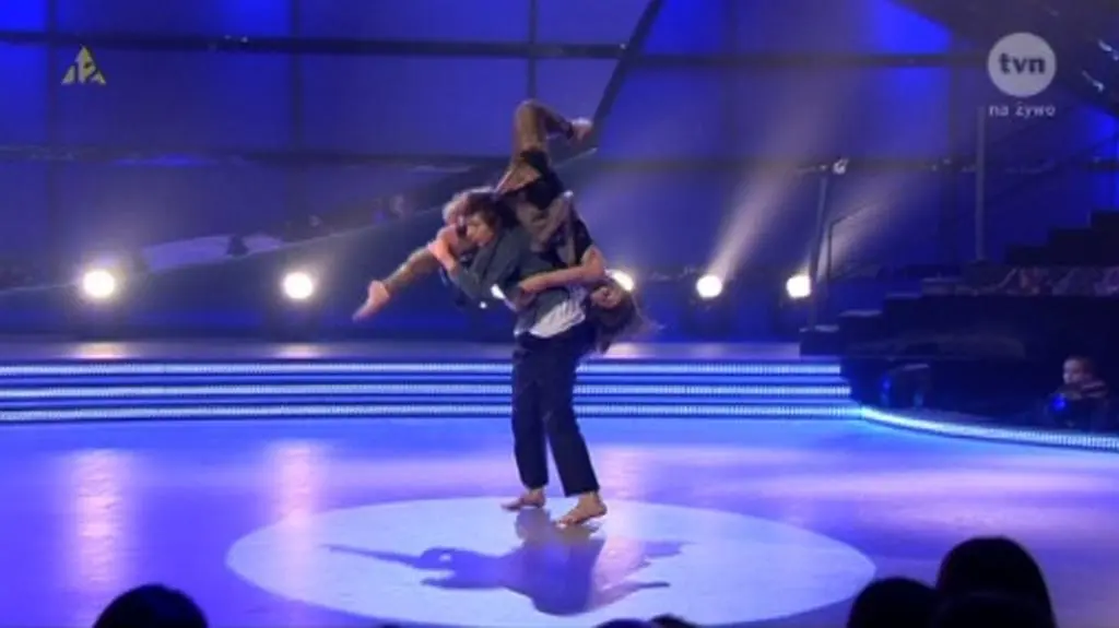 Taniec Magdy i Darka został uznany za najbardziej energiczny (TVN)