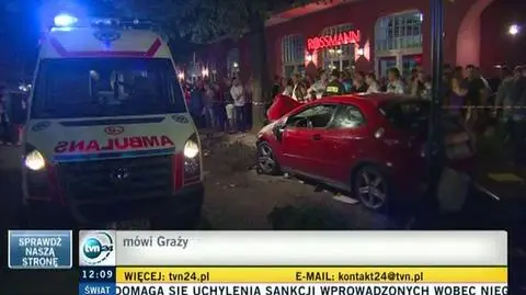 Taranował ludzi na "MOnciaku". Biegli: był całkowicie niepoczytalny