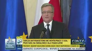 "Tarcza antyrakietowa priorytetem"