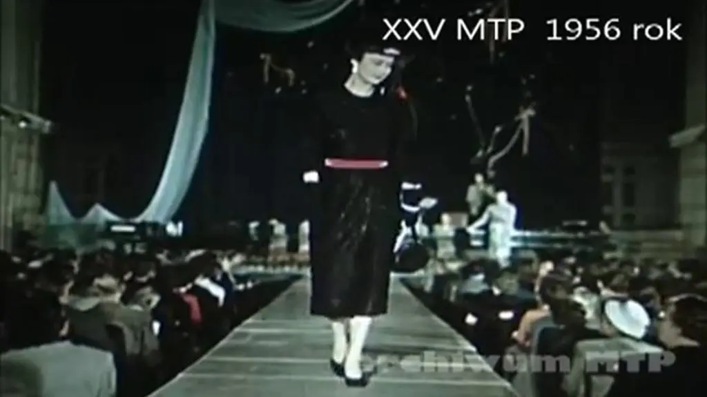 Targi mody w Poznaniu w 1956 r.