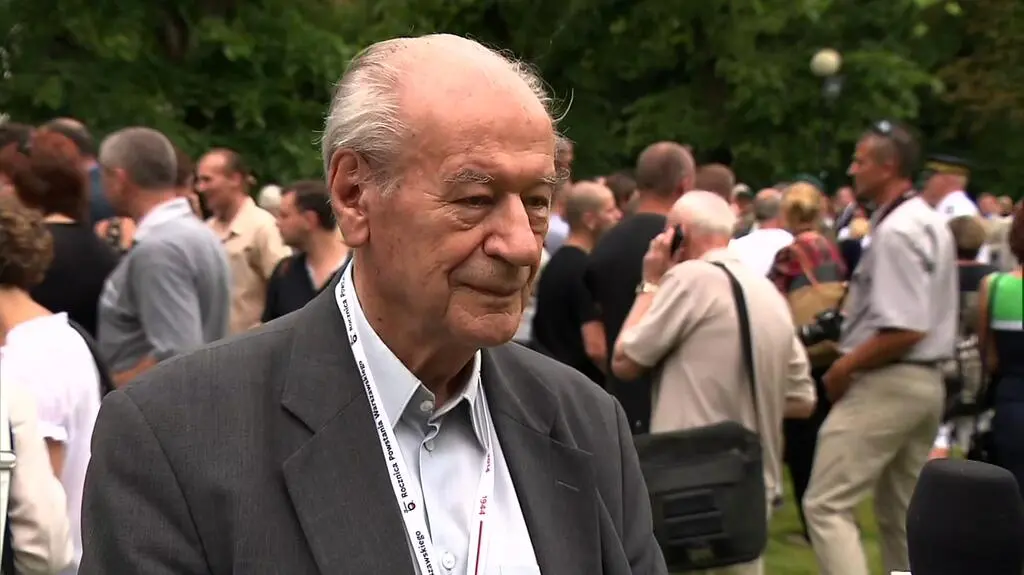 "Tego dnia nastrój był bardzo podniosły"