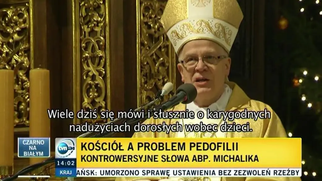 "Tego rodzaju zła nie można tolerować"